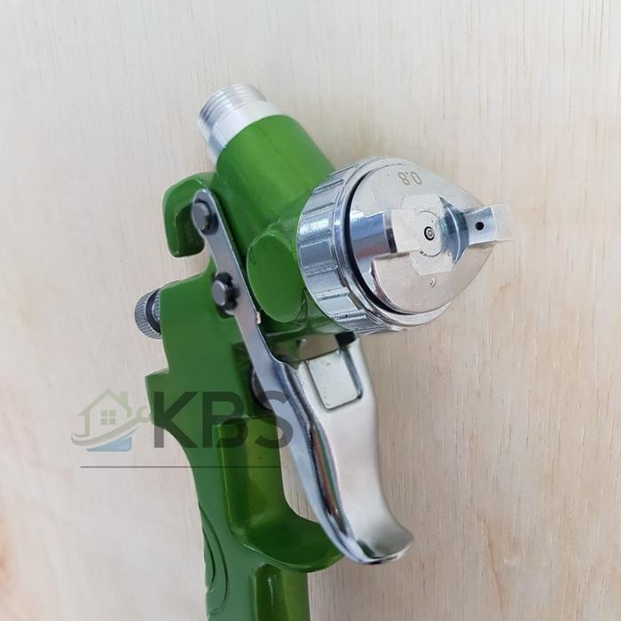 TEKIRO SPRAY GUN K350 KIT - SPRAY GUN MINI HVLP 0.8MM PREMIUM K-350