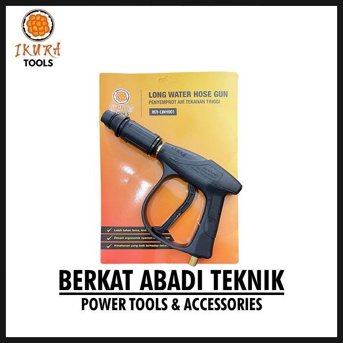 IKURA LWH901 PISTOL GUN STEAM JET CLEANER LONG WATER HOSE LWH 901