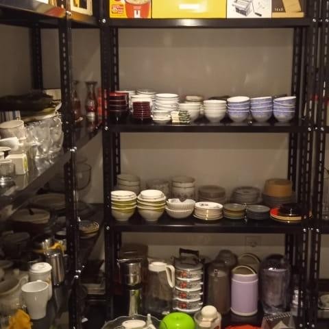 RAK BESI SIKU 4 SUSUN 50X100X200