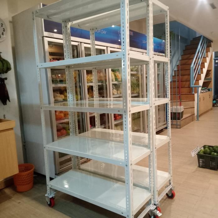 RODA RAK BESI SIKU LUBANG