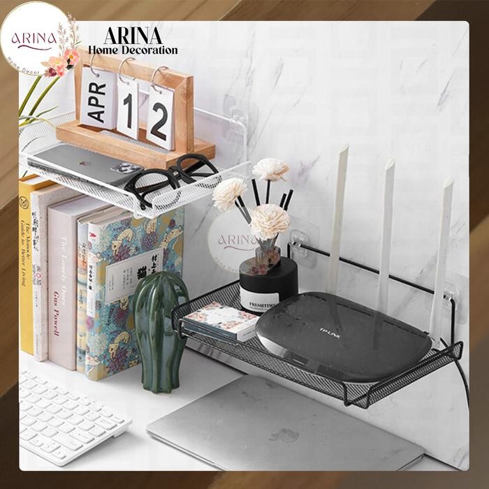 [AHD] RAK ROUTER WIFI TEMPEL DINDING, RAK STB TV TEMPEL DINDING, RAK MODEM