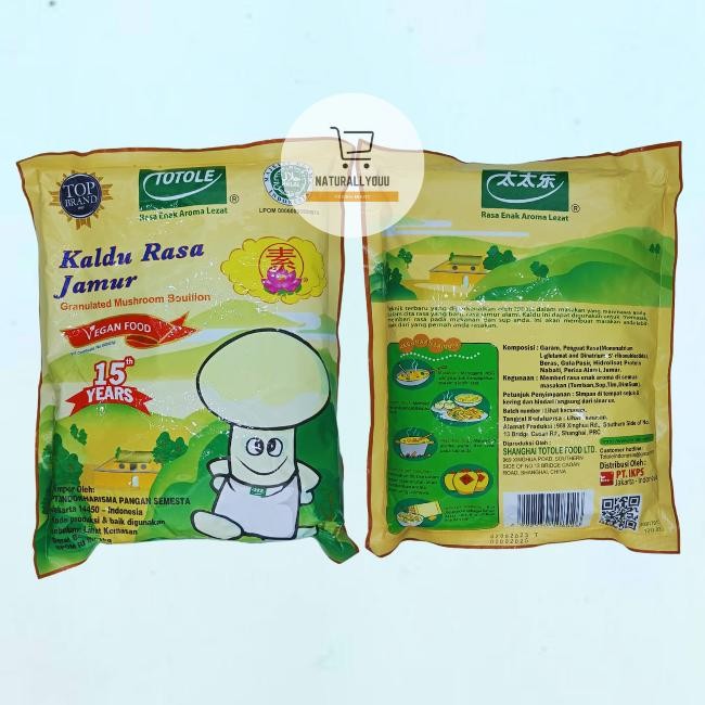 

Totole Penyedap Kaldu Jamur 1Kg Micin Jamur