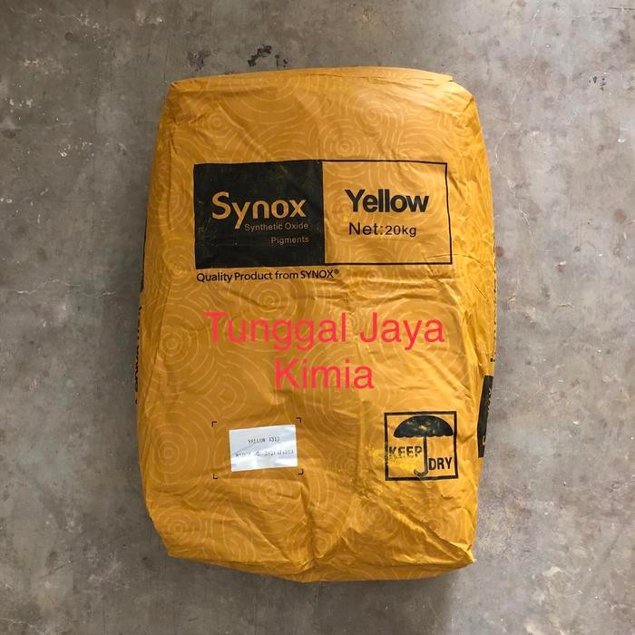 Oker Kuning Iron Oxide Yellow 4313 Synox Pigment