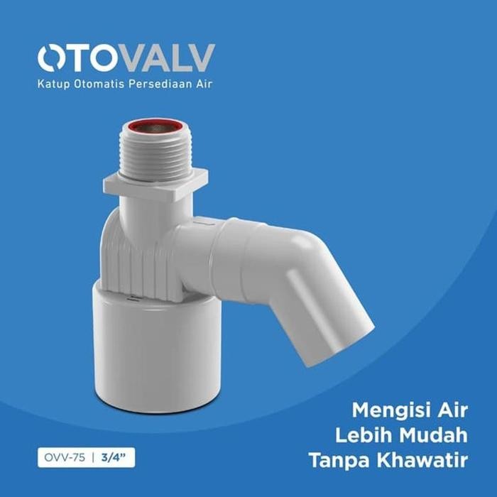 Floating Valve Ball Valve Otomatis Tandon Air Kran Air 1Inch 1 Inch