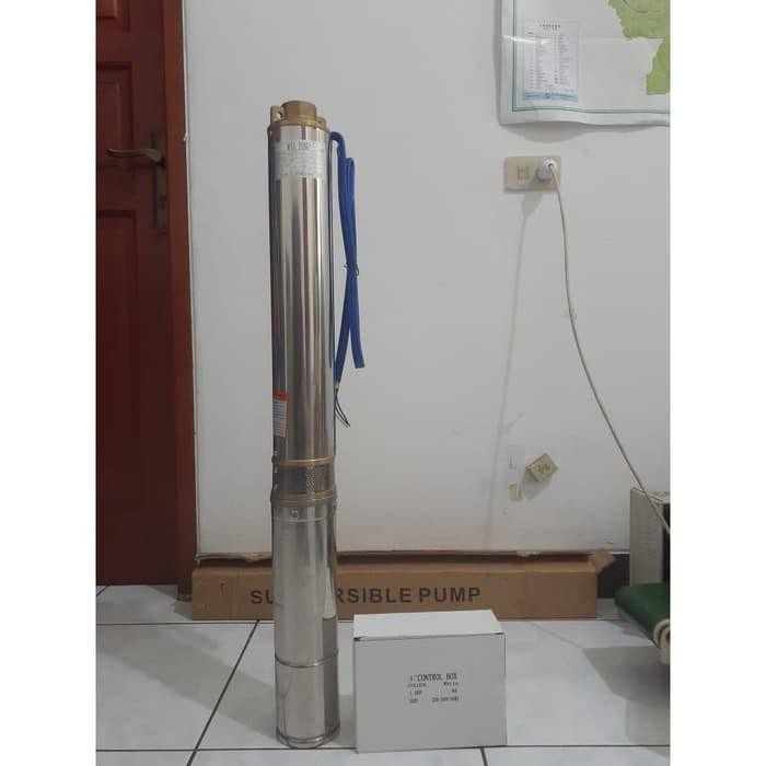 Paling Berkualitas Pompa Submersible Pump 1.5Hp Pompa Air Satelit Pompa Sumur Dalam 3Inc