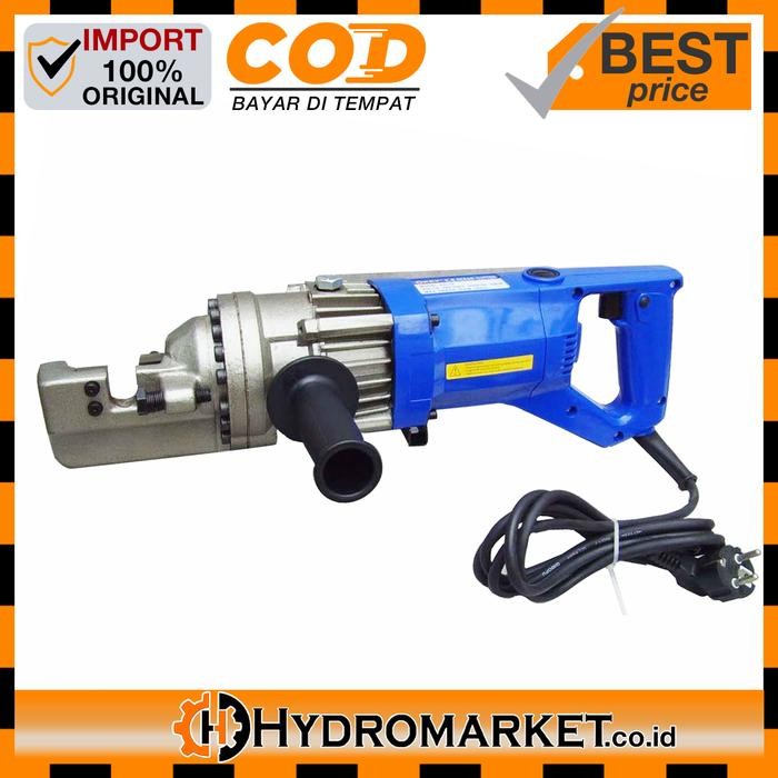 16Mm Electric Rebar Cutter Mesin Potong Besi Beton Listrik Bar