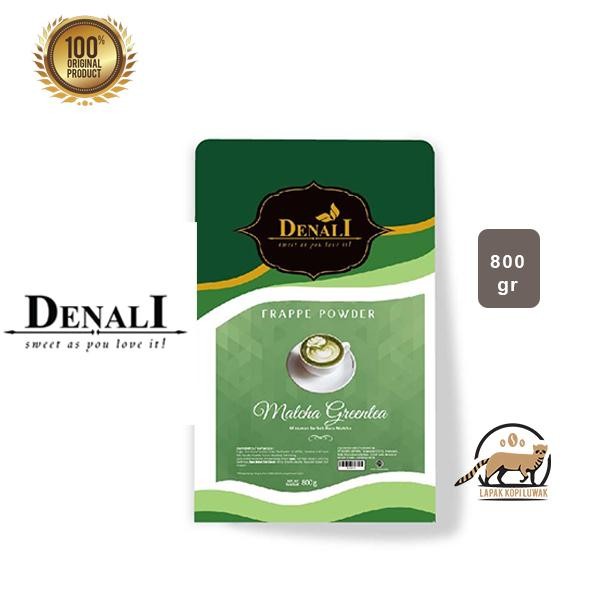 

Matcha Greentea Merk Denali