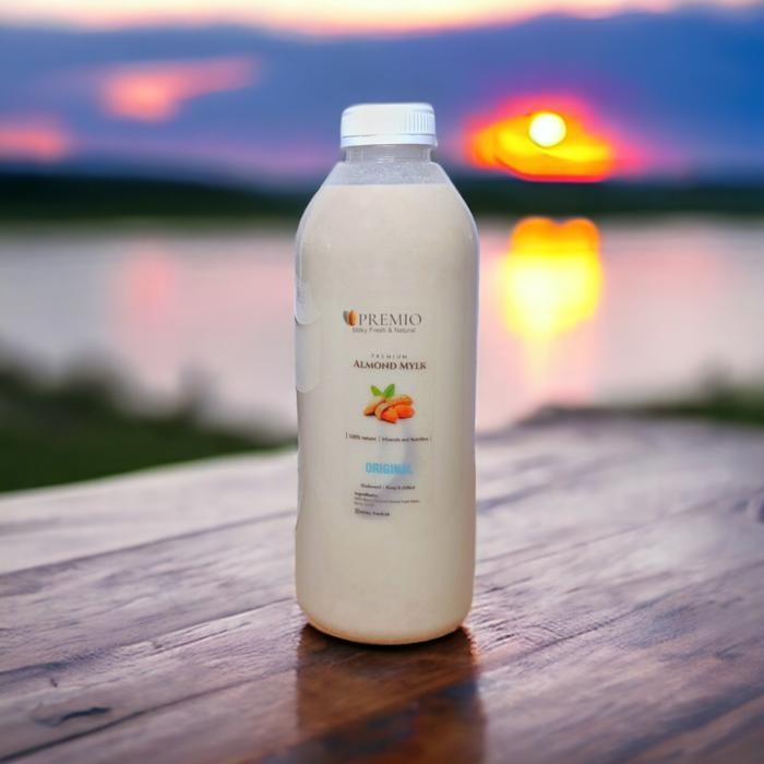 

Susu Almond Isi 1 Liter Varian Original, Choco, Matcha, Tawar, Chiaseed