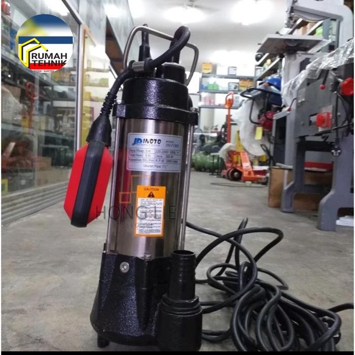 Mesin Pompa Celup Inoto Inv180 Stenles