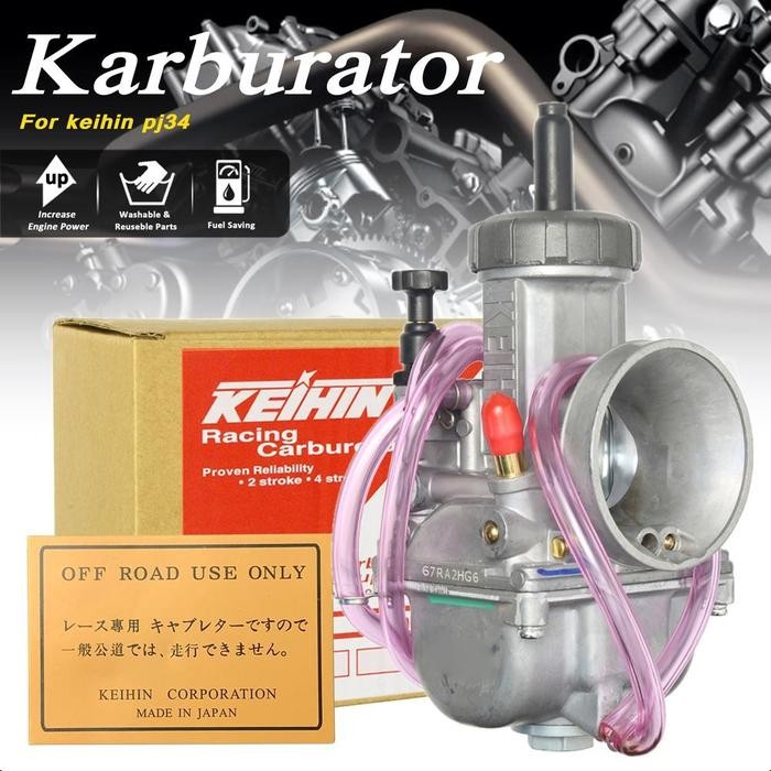 Original Karburator Of Keihin Original Pj34