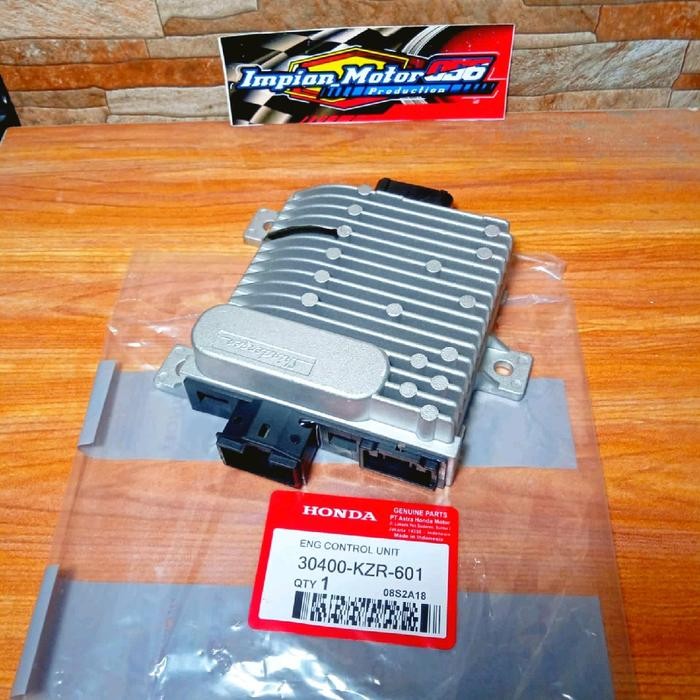 Ecu Eccu Ecm Cdi Motor Matic Vario 125 Old Helem In Cbs Non Iss Kzr Car