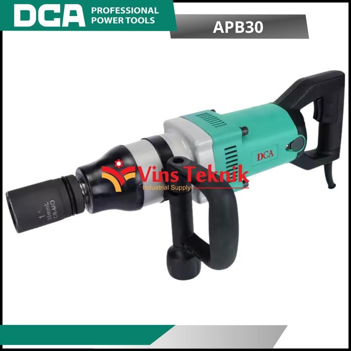 Mesin Pembuka Baut Listrik Electric Impact Wrench 1" DCA APB30 APB 30 Kualitas Premium