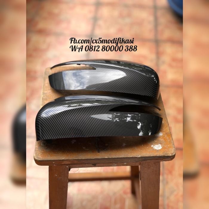 COVER SPION KARBON CX5 CX-5 2015-2016 CX3 CX-3 CX3 @CX5MODIFIKASI