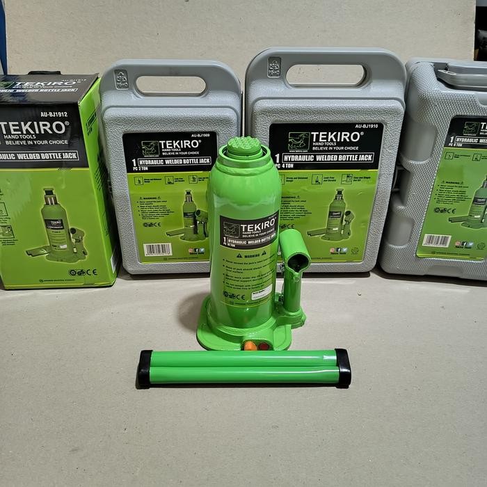 DONGKRAK MOBIL TEKIRO BOTOL HIDRAULIC 2TON/3TON/4TON/5TON/6TON/10TON ORINOGAL - CAR, TIRE