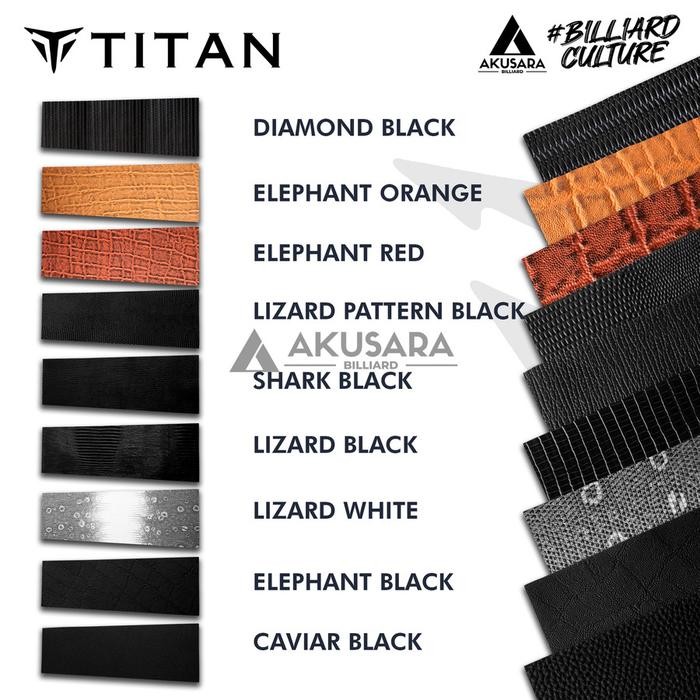 Grip Titan Grip Stik Billiard Leather Wrap