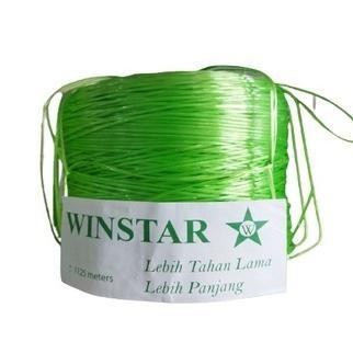 WINSTAR Tali Plastik Press Merek Winstar untuk Lanjaran Tanaman @ 1 Kg Kode 88