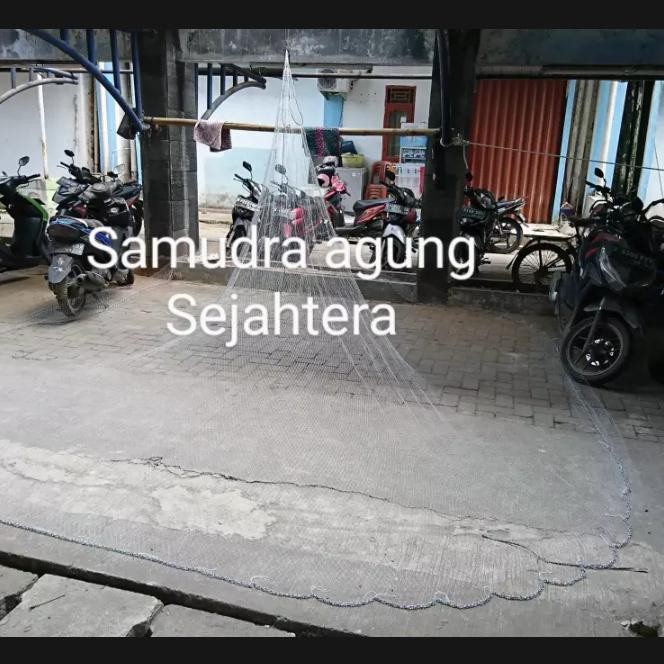 Terbaru Jala Lempar Ikan Dan Udang 15 Feet 4,5 Meter Murah Cod