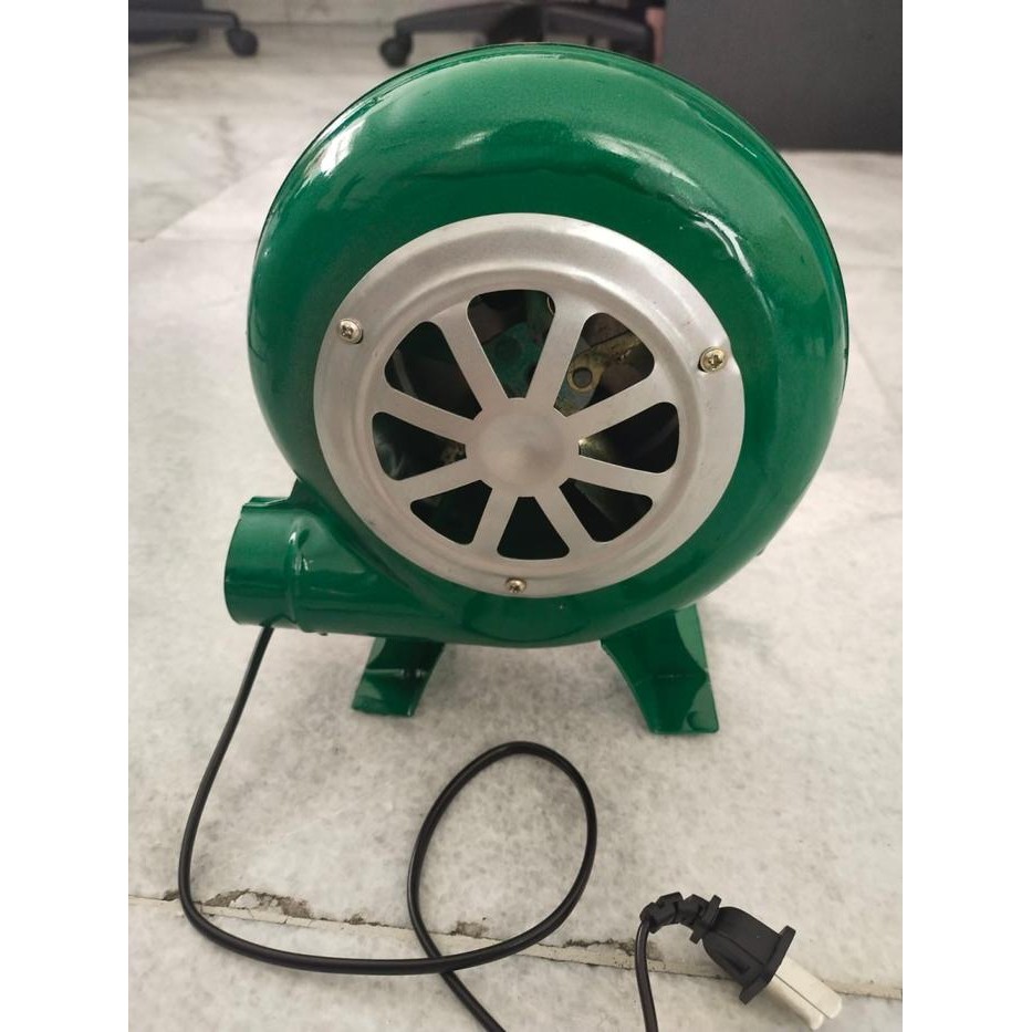 Blower 80watt kipas keong Blower keong duduk / elektric keong 1.7"