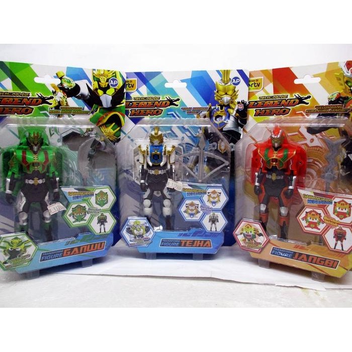 Mainan Legend Hero Transform Fure Ganwu / Legend Hero