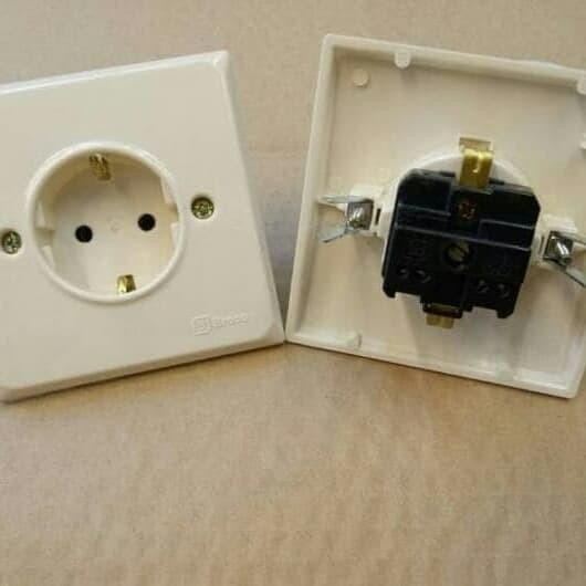 (Expert) Ib Saklar Stopkontak Inbow Broco C151 Ib Stop Allegra Broco