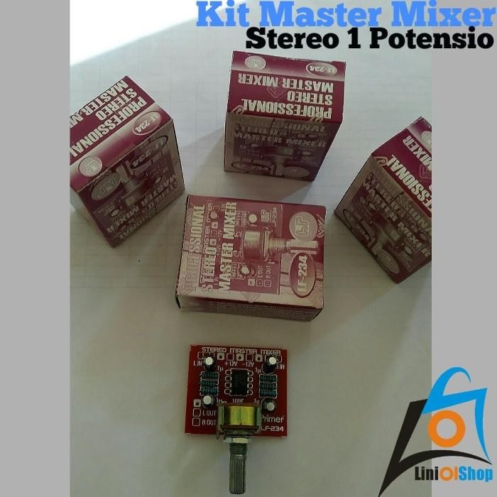 (Expert) Kit Master Mixer Stereo