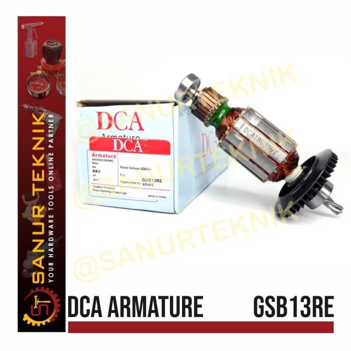 (Expert) DCA Armature / Angker Mesin Bor Bosch GSB13RE GSB13 RE GSB 13 RE Short