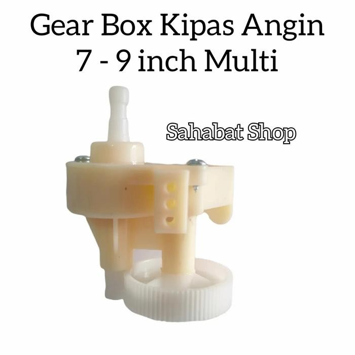 ADA DISINI__ GEAR BOX KIPAS ANGIN MEJA 7 - 9 INCH MULTI MIYAKO SANEX GMC DLL
