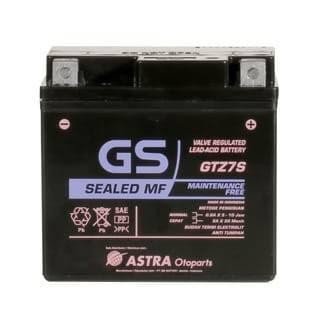 AKI GS GTZ7S Aki Motor CRF, CBR, Satria FU & PCX