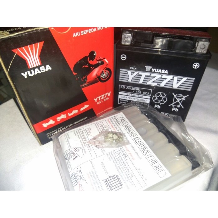 AKI NMAX YTZ7V MERK YUASA