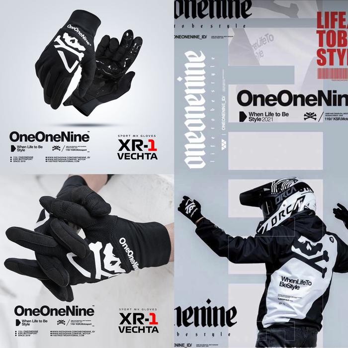 SARUNG TANGAN ORCA GLOVES TH9 ORIGINAL
