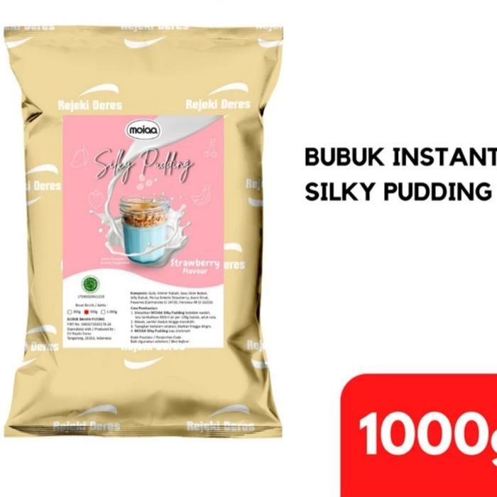 

New MOIAA PUDDING SILKY 1000 GRAM