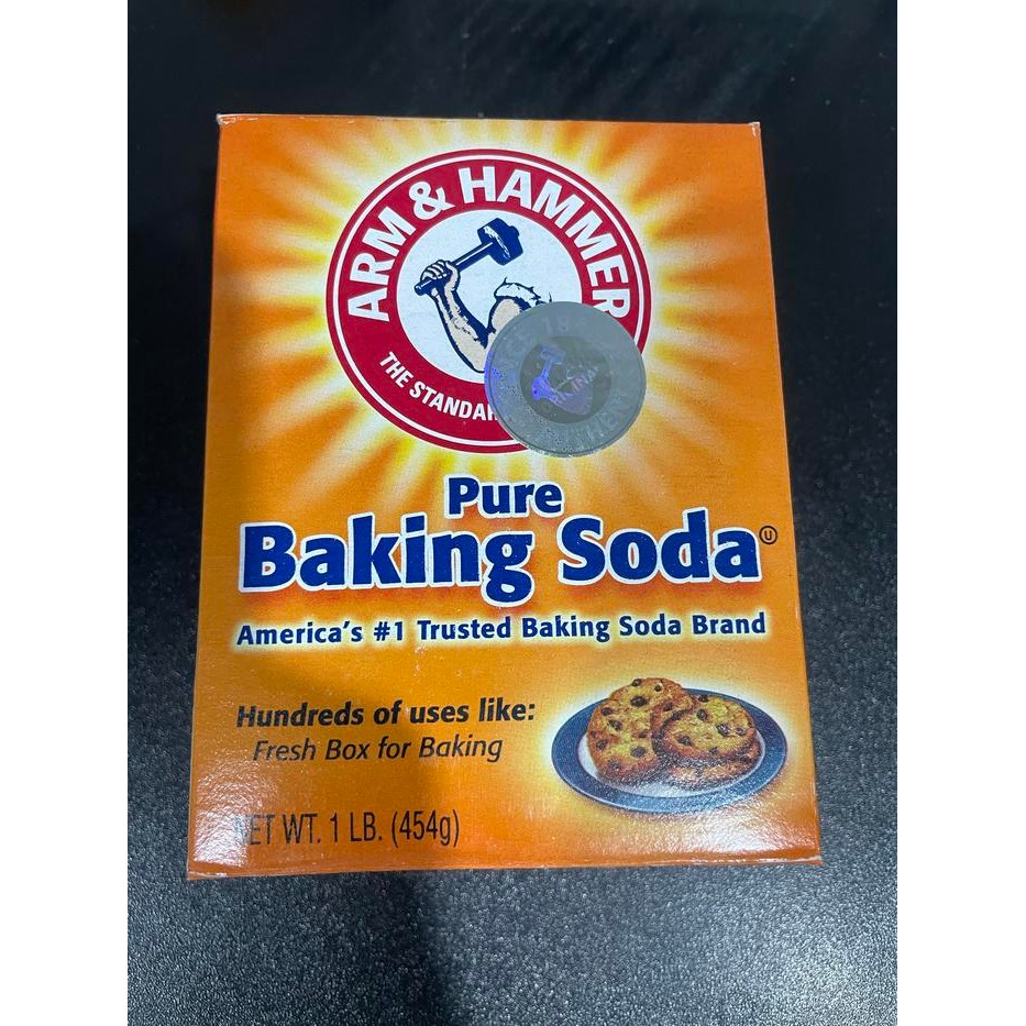 

New arm & hammer baking soda 454g asli