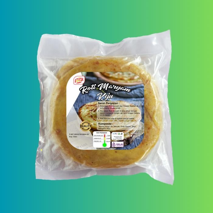 

New Roti Maryam Keju