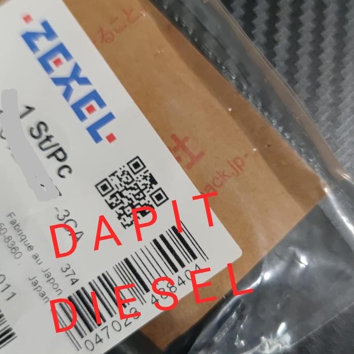 CONTROL SHAFT untuk Isuzu Panther 2.5 kotak dan Isuzu ELF ZEXEL ORI