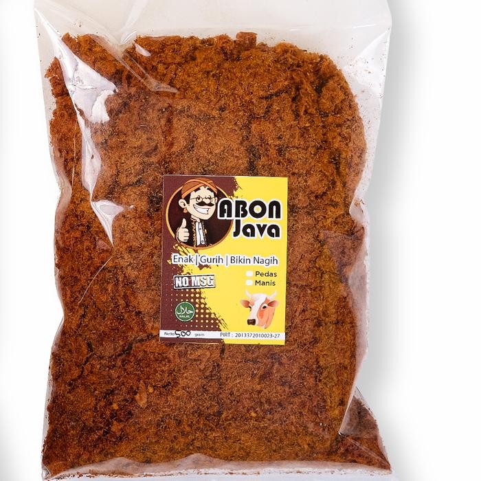 

New ABON SAPI JAVA 500 Gram