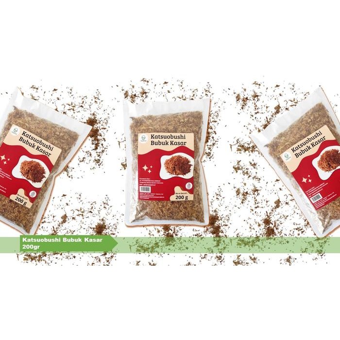 

New KATSUOBUSHI BUBUK KASAR 200gram