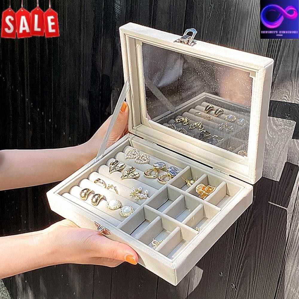 

Murah Meriah ANNGILL Kotak Perhiasan Aksesoris Organizer Storage Jewelry Box - AG307 Infinity.Nibieski