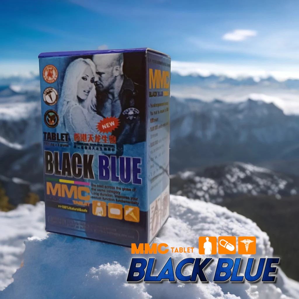 Black Blue Mmc Capsule Herbal – Suplemen Vitalitas Pria Dewasa