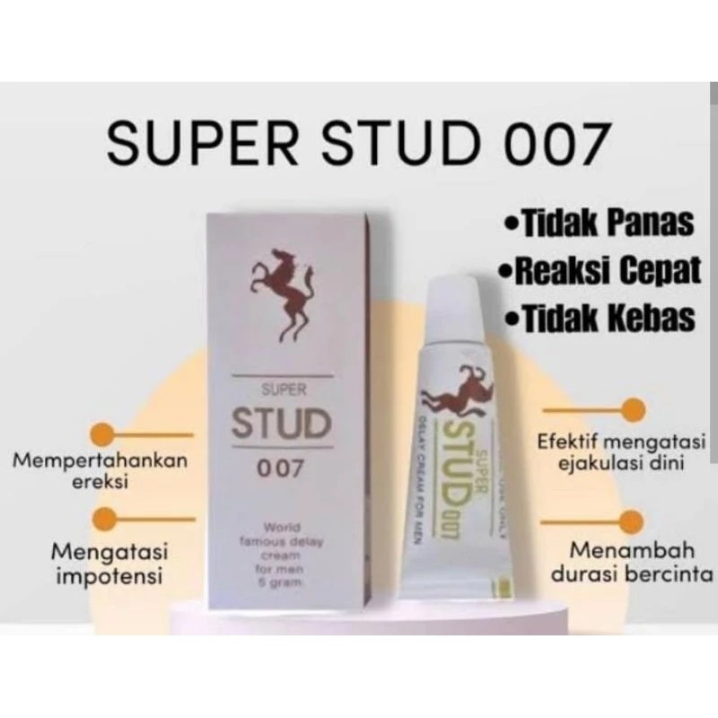 [TERLARIS] STUD 007 ORIGINAL HERBAL ALAMI