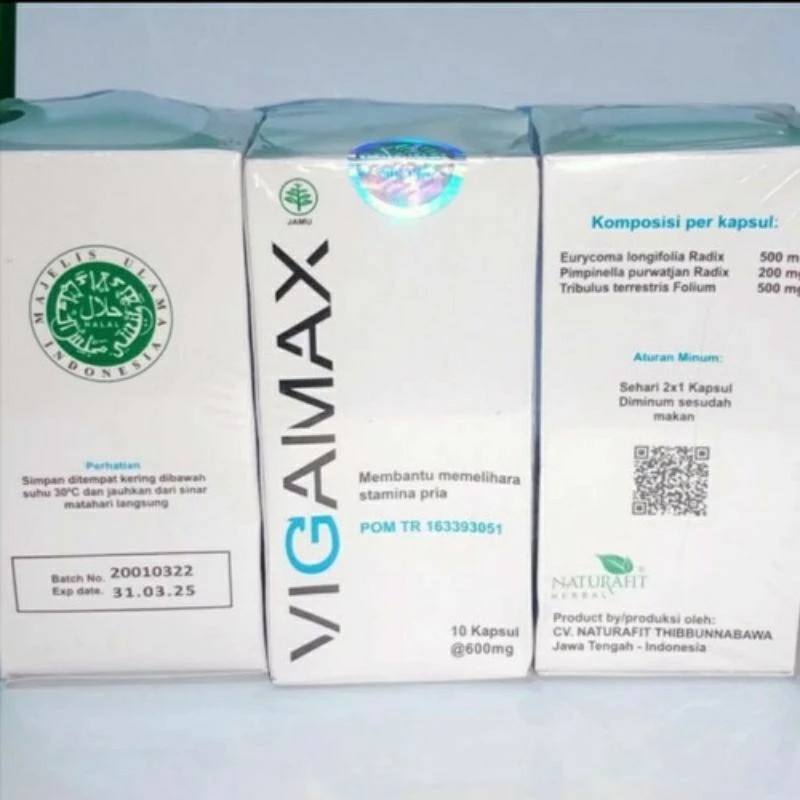 VIGAMAX ASLI STAMINA PRIA TERBAIK VIGAMAX ORIGINAL VIGAMAX SUPLEMEN HERBAL