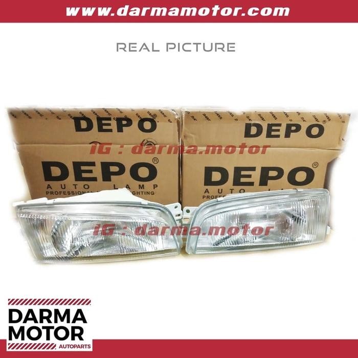 Lampu Depan Lancer Evo 4 Ck4 Headlamp