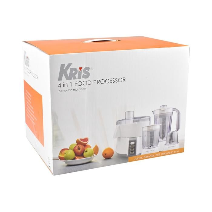 (Expert) Kris Food Processor - Putih/food processor/penggiling