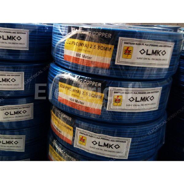 (Expert) Kabel Listrik NYA 1x2.5mm2 PULUNG 1rol@100 Mtr (1x2.5 1x2.5mm