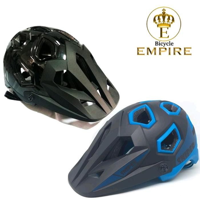 Nautilus Sniper Helm Sepeda Size M-L 58 - 61 Cm Safety Helmet Bike