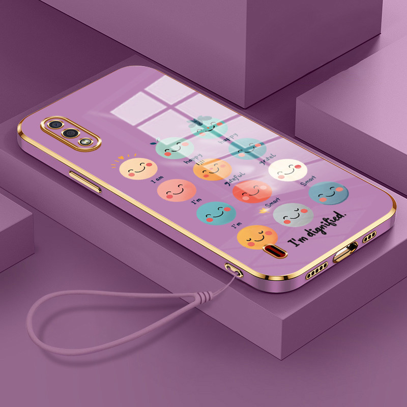 Casing Hp Untuk Samsung Galaxy A01 M01 Core A01 Core Case Casing pola Ekspresi lucu Kesing HP Cesing