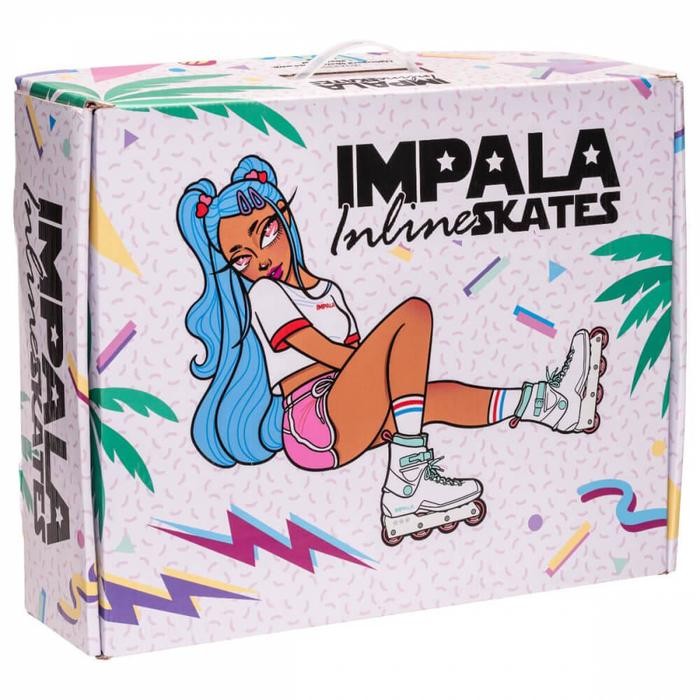 Impala Lightspeed Inline Skate - Fairy Floss / Sepatu Roda Inline Promo