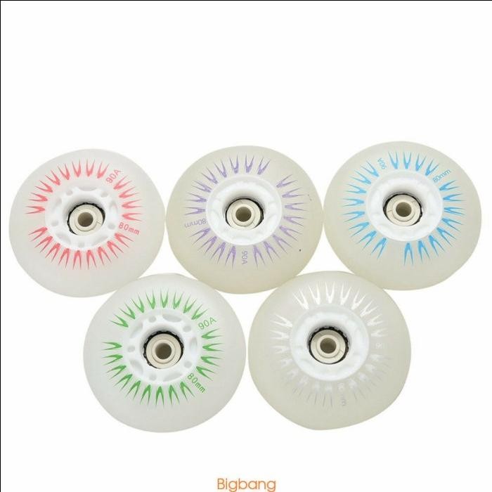 Roda Sepatu Roda Inline Skate Led Non Brand Promo