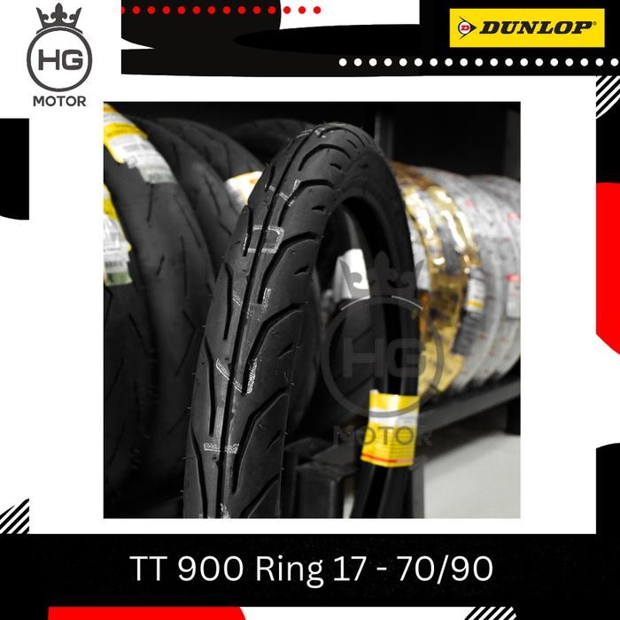 Ban Luar Dunlop 70/90 80/90 90/90 Ring 17 TT900 Tubetype TT 900 - 70/90