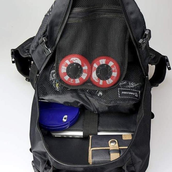 inlineskate bag backpack tas sepatu roda flying eagle Terlaris