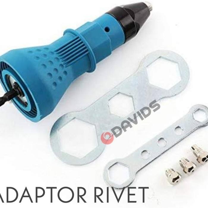 [Expert] Alat adaptor rivet adapter bor cordless